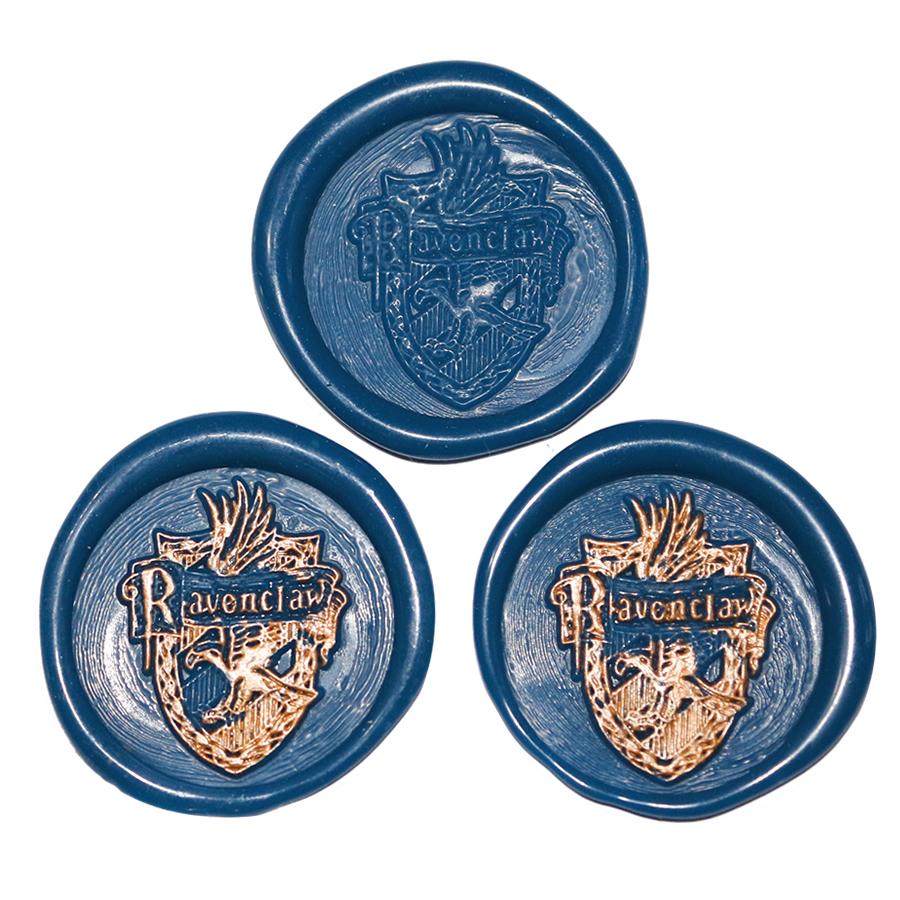 buy ravenclaw red wax seal stickers harry potter