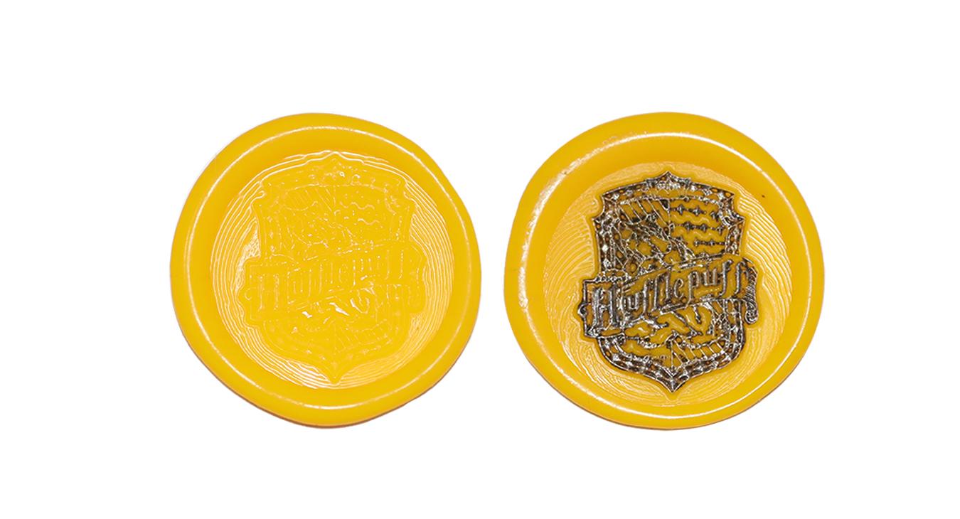 Hufflepuff Wax Seals Harry Potter