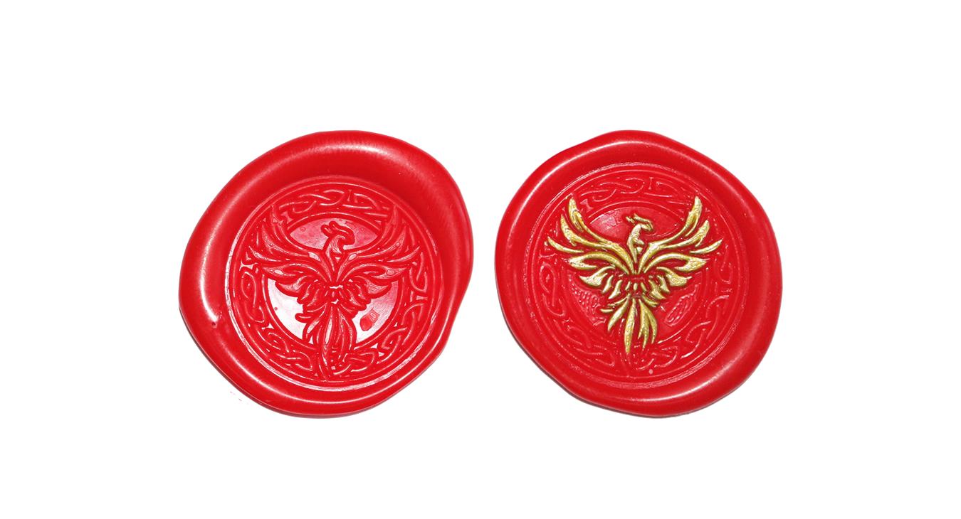 Phoenix Wax Seals Harry Potter